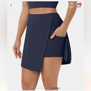 NWT Halara Skort. UV protection SPF50.